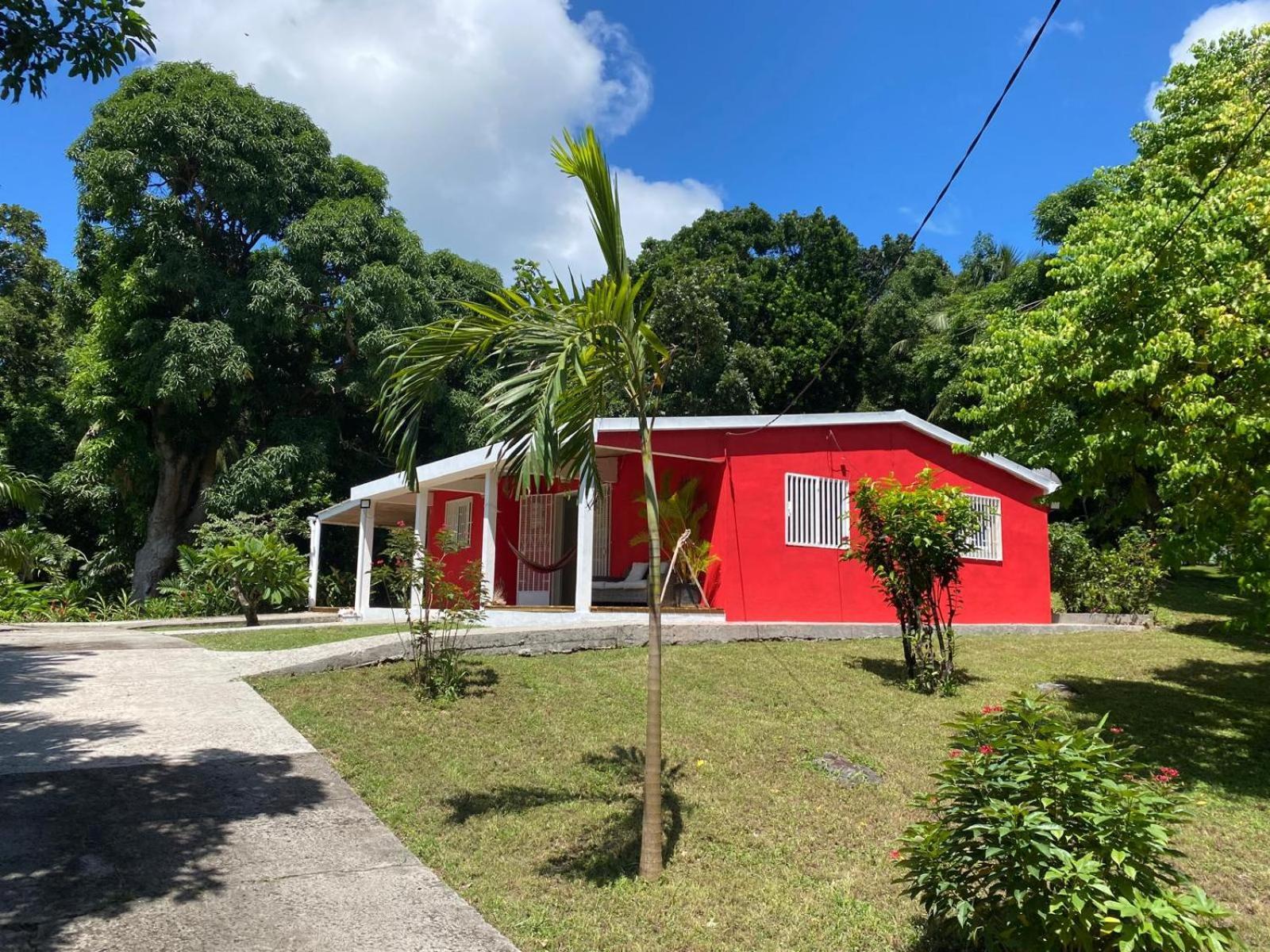 Villa Coco Caraibes Deshaies Exterior foto